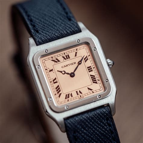 cartier santos dumont 90th anniversary for sale|Cartier Santos Dumont 90th Anniversary 1575.